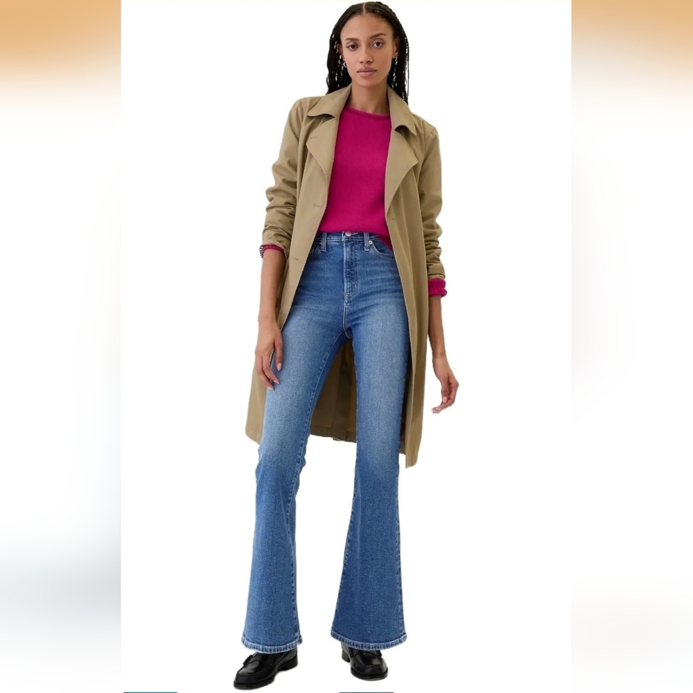 Gap High Rise Flare Sz 12 NEW